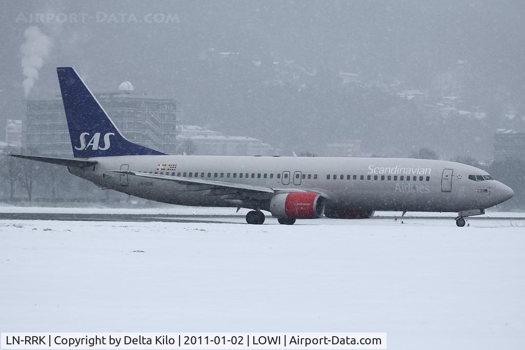 LN-RRK, 2002 Boeing 737-883 C/N 32278, SAS [SK] SAS