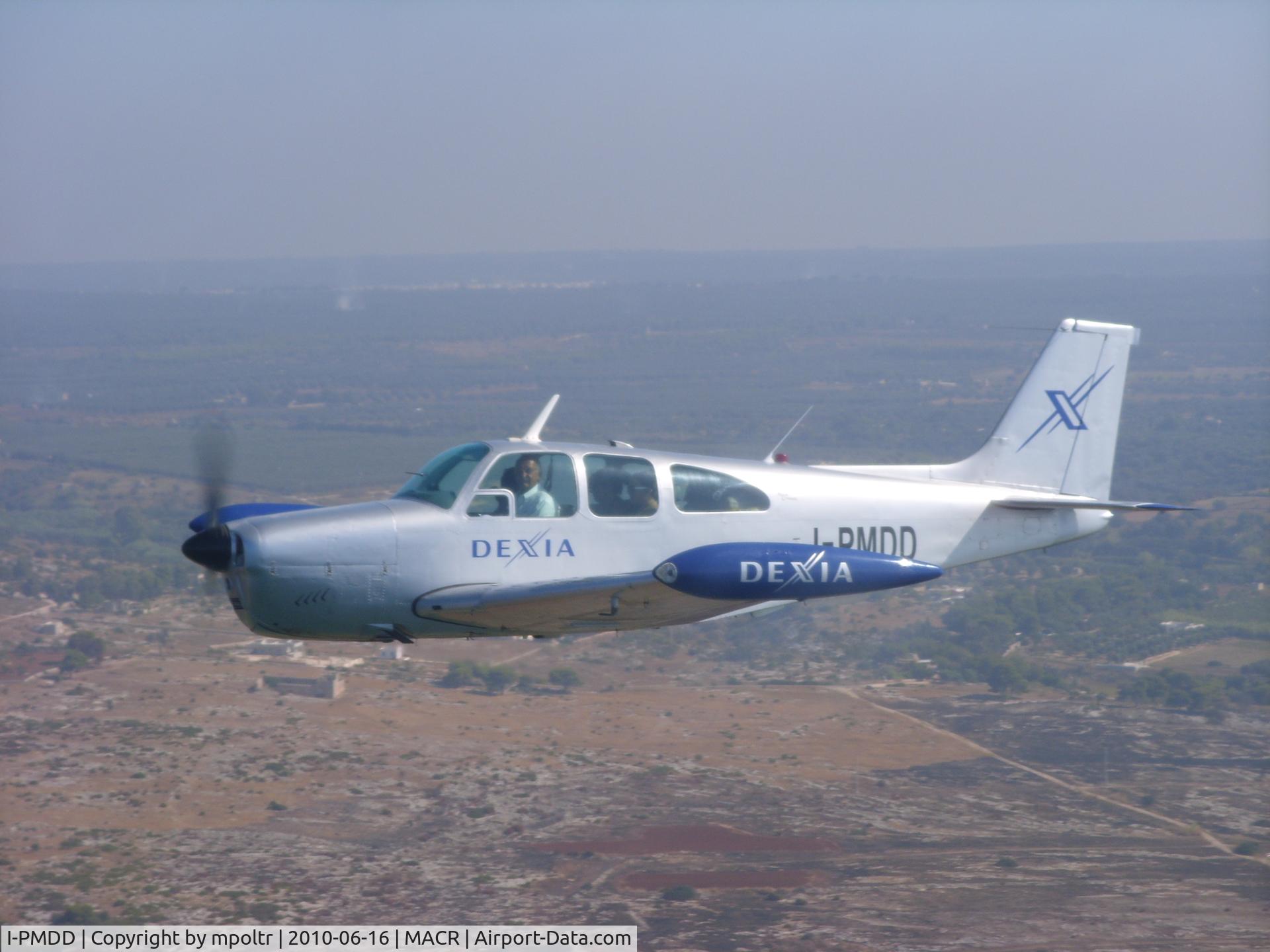 I-PMDD, 1966 Beech 35-C33 Debonair C/N CD-1011, ìn flìgth