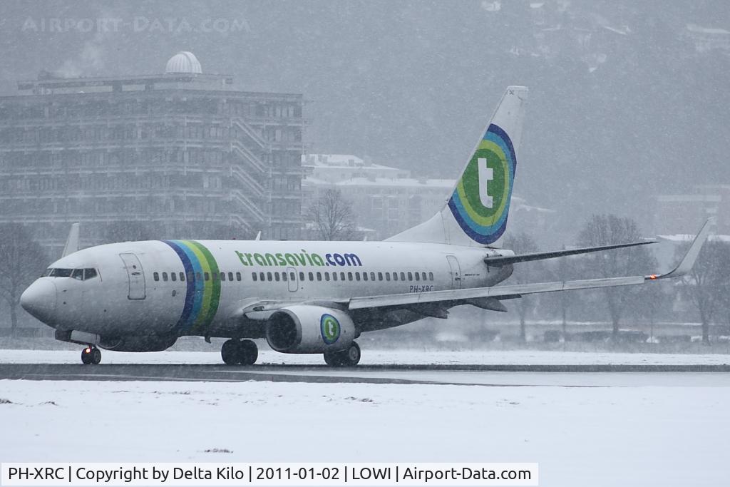 PH-XRC, 2003 Boeing 737-7K2 C/N 29347, TRA [HV] Transavia Airlines