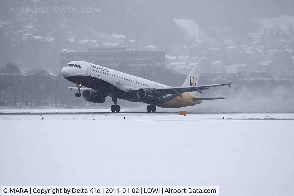 G-MARA, 1999 Airbus A321-231 C/N 983, MON [ZB] Monarch Airlines