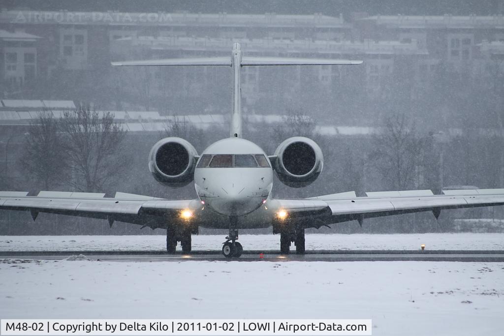 M48-02, 2001 Bombardier BD-700-1A10 Global Express C/N 9096, RMF - Royal Malaysian Air Force
Bombardier 	BD-700-1A10 Global Express		c/n9096