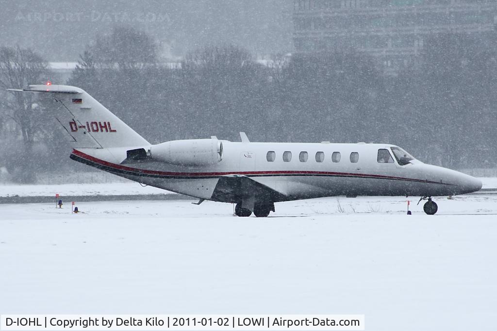 D-IOHL, 2005 Cessna 525A CitationJet CJ2 C/N 525A-0233, Ohlair Charterflug