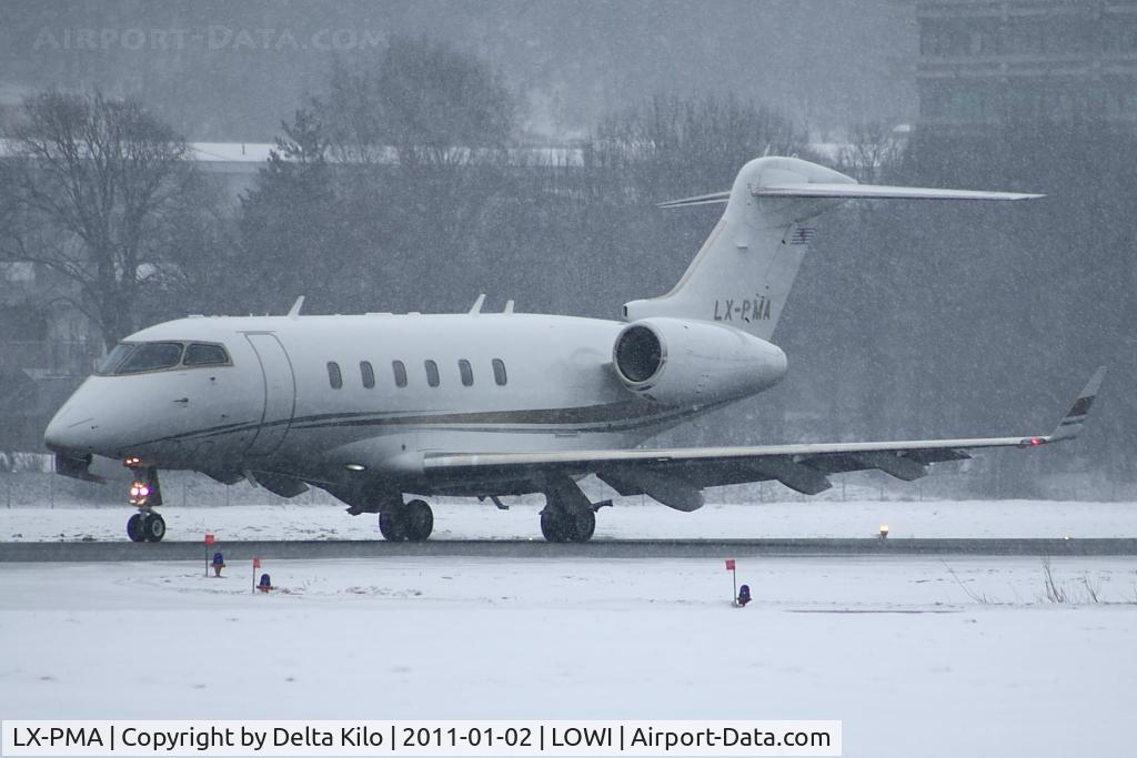 LX-PMA, 2006 Bombardier Challenger 300 (BD-100-1A10) C/N 20097, BAT - Premiair SA
