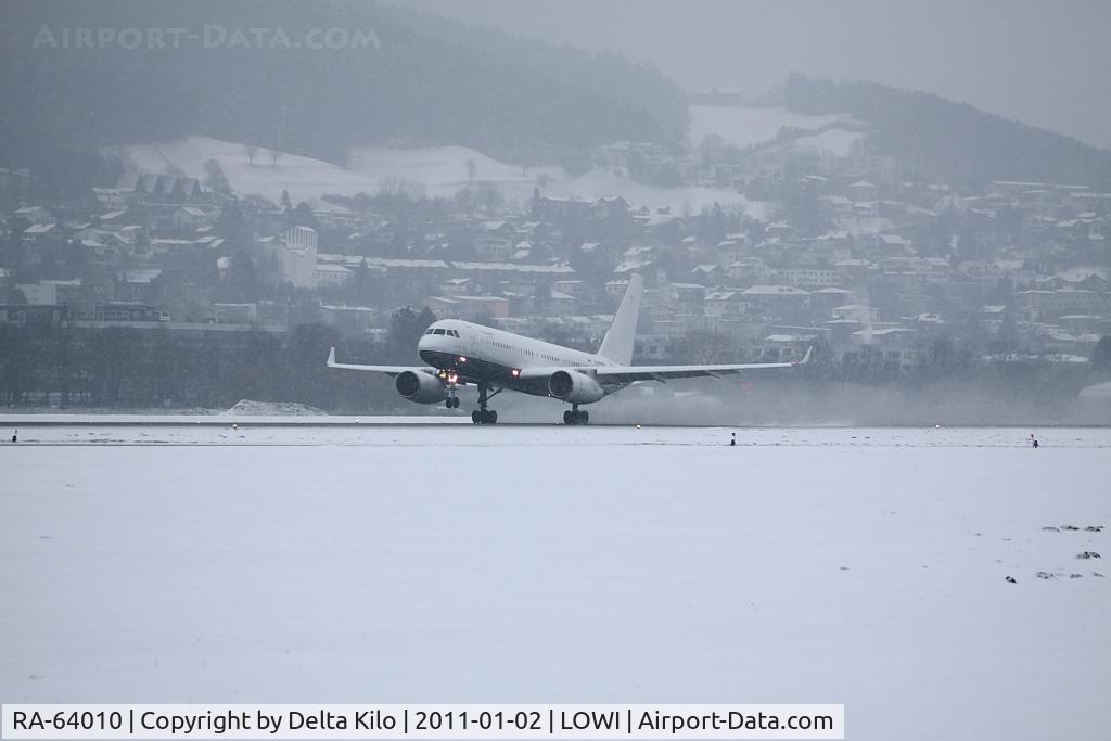 RA-64010, 1993 Tupolev Tu-204C C/N 145074-3164010, Business Aero