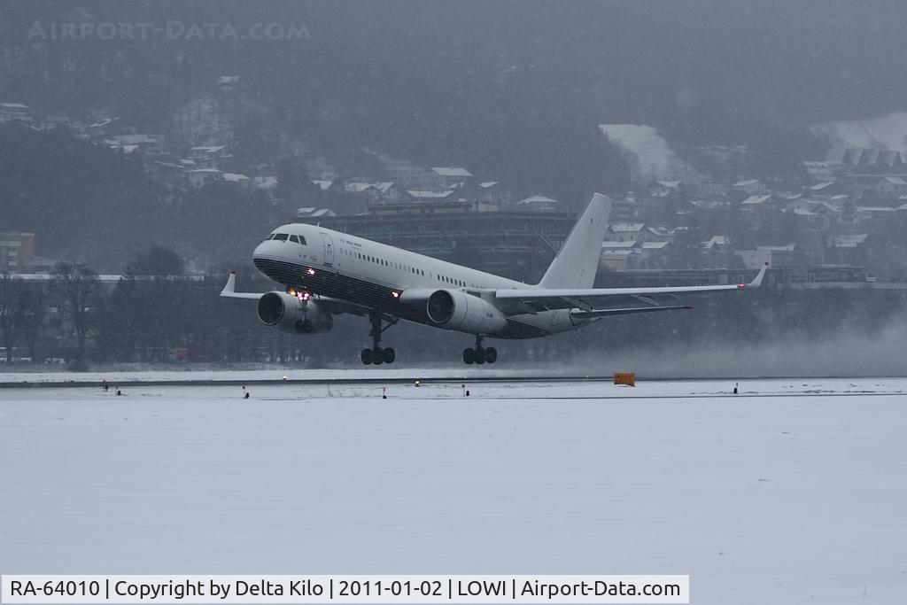 RA-64010, 1993 Tupolev Tu-204C C/N 145074-3164010, Business Aero