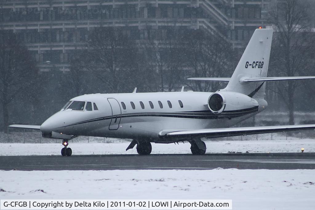 G-CFGB, 2008 Cessna 680 Citation Sovereign C/N 680-0234, Keepflying LLC
Cessna 	680 Citation Sovereign	
c/n 680-0234