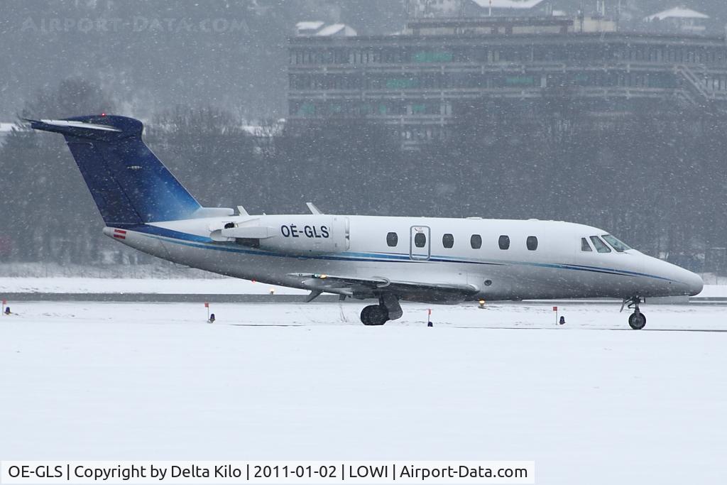 OE-GLS, 1999 Cessna 650 Citation VII C/N 650-7110, TJS - Tyrolean Jet Service