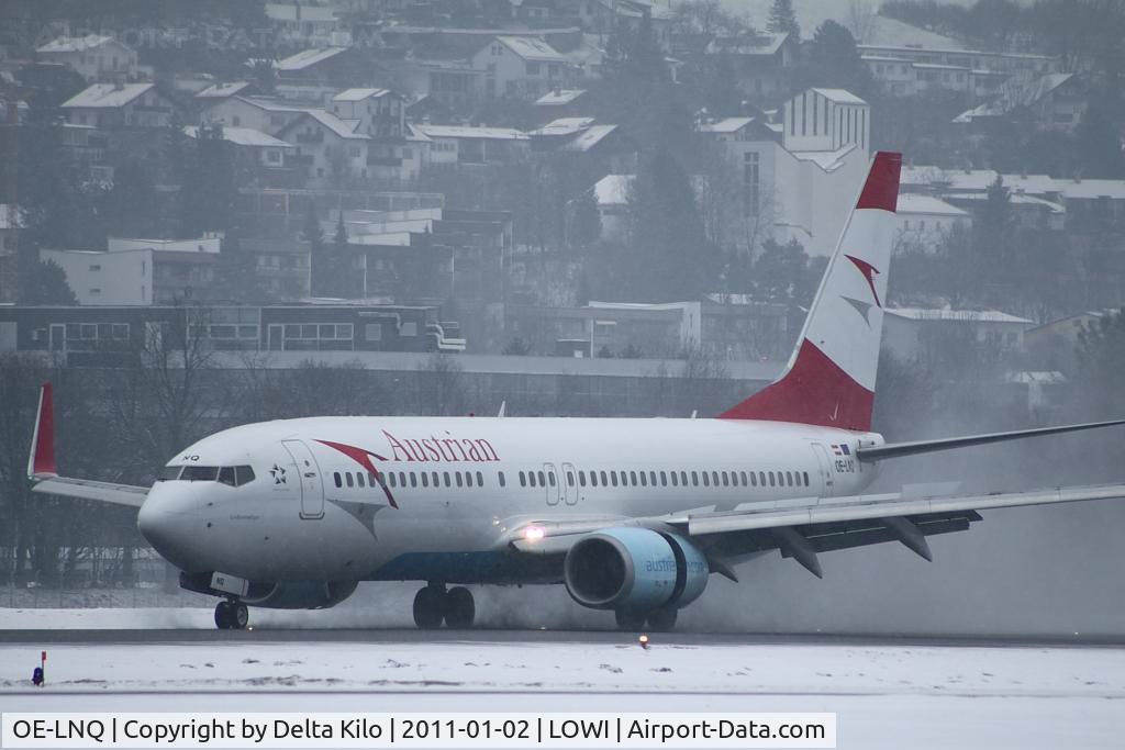 OE-LNQ, 2003 Boeing 737-8Z9 C/N 30421, AUA [OS] Austrian Airlines