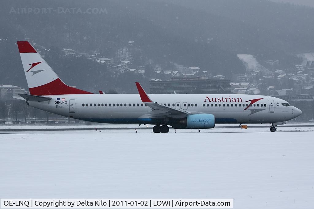 OE-LNQ, 2003 Boeing 737-8Z9 C/N 30421, AUA [OS] Austrian Airlines