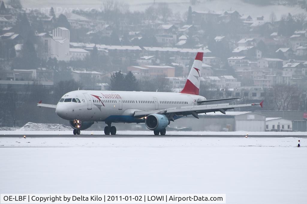 OE-LBF, 2001 Airbus A321-211 C/N 1458, AUA [OS] Austrian Airlines