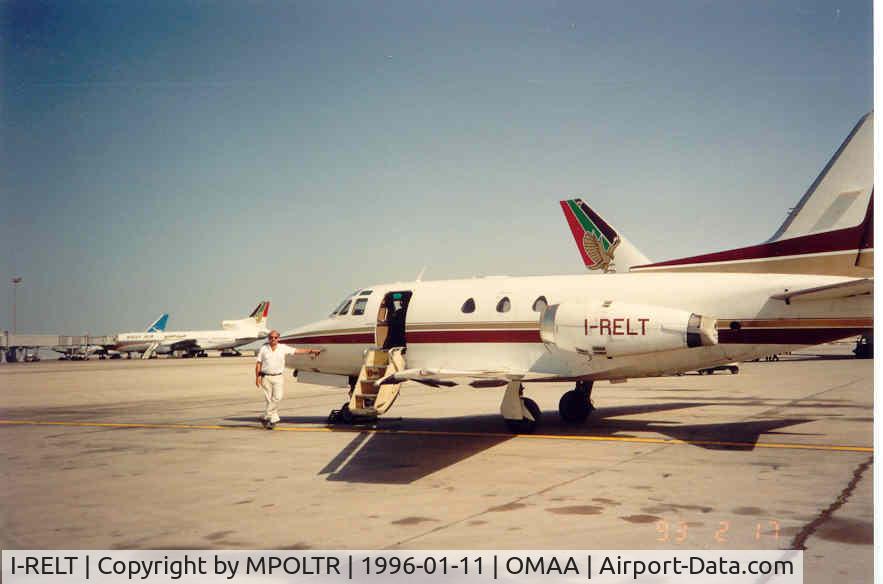I-RELT, 1973 Rockwell Sabre 40A C/N 282-133, UE