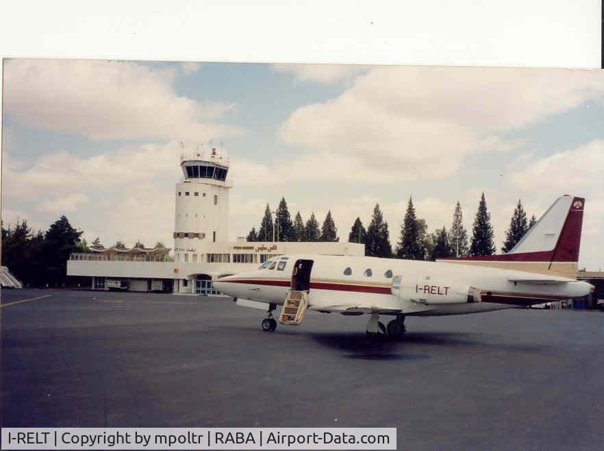I-RELT, 1973 Rockwell Sabre 40A C/N 282-133, marocco