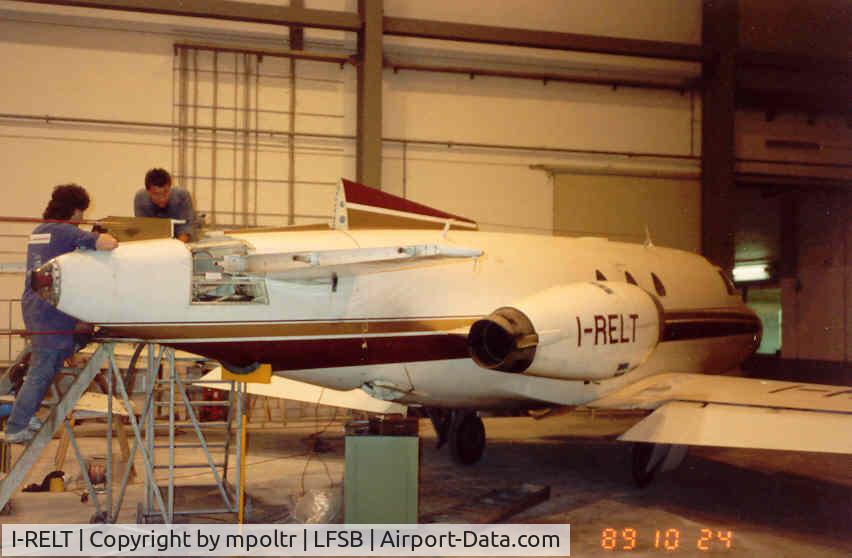 I-RELT, 1973 Rockwell Sabre 40A C/N 282-133, maìntenance