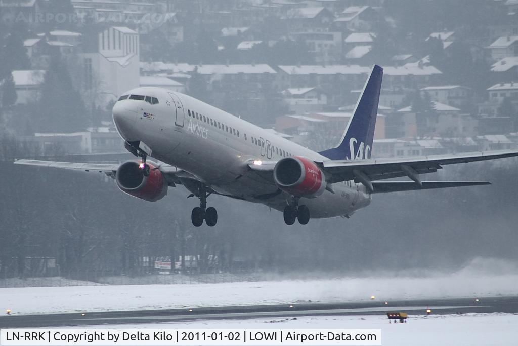 LN-RRK, 2002 Boeing 737-883 C/N 32278, SAS [SK] SAS