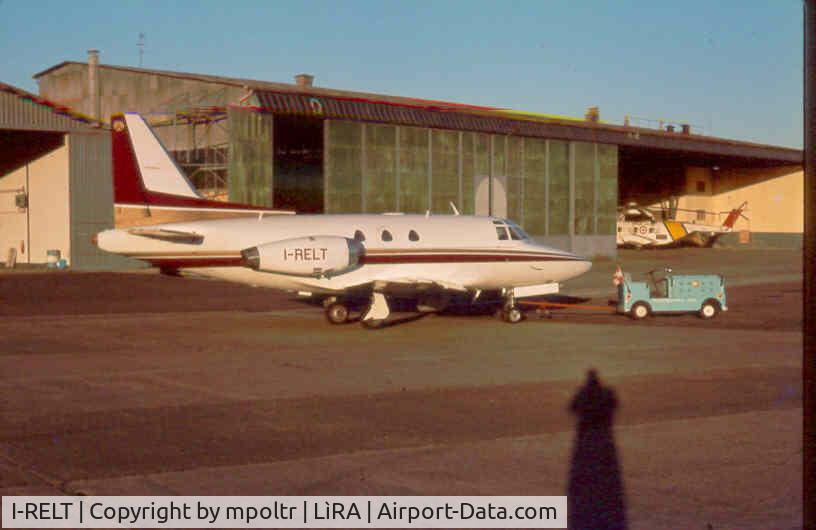 I-RELT, 1973 Rockwell Sabre 40A C/N 282-133, rome