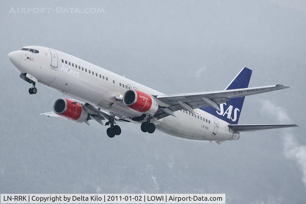LN-RRK, 2002 Boeing 737-883 C/N 32278, SAS [SK] SAS