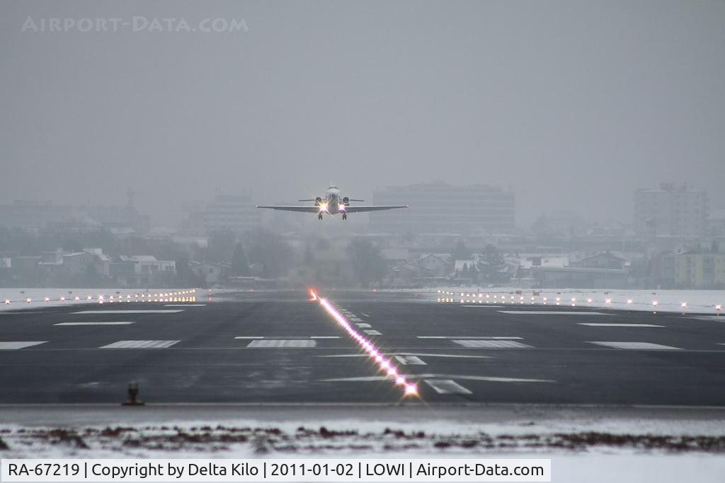 RA-67219, 2008 Bombardier Challenger 850 (CL-600-2B19) C/N 8090, KGL [7K] Kolavia