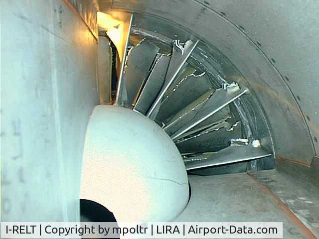 I-RELT, 1973 Rockwell Sabre 40A C/N 282-133, fod