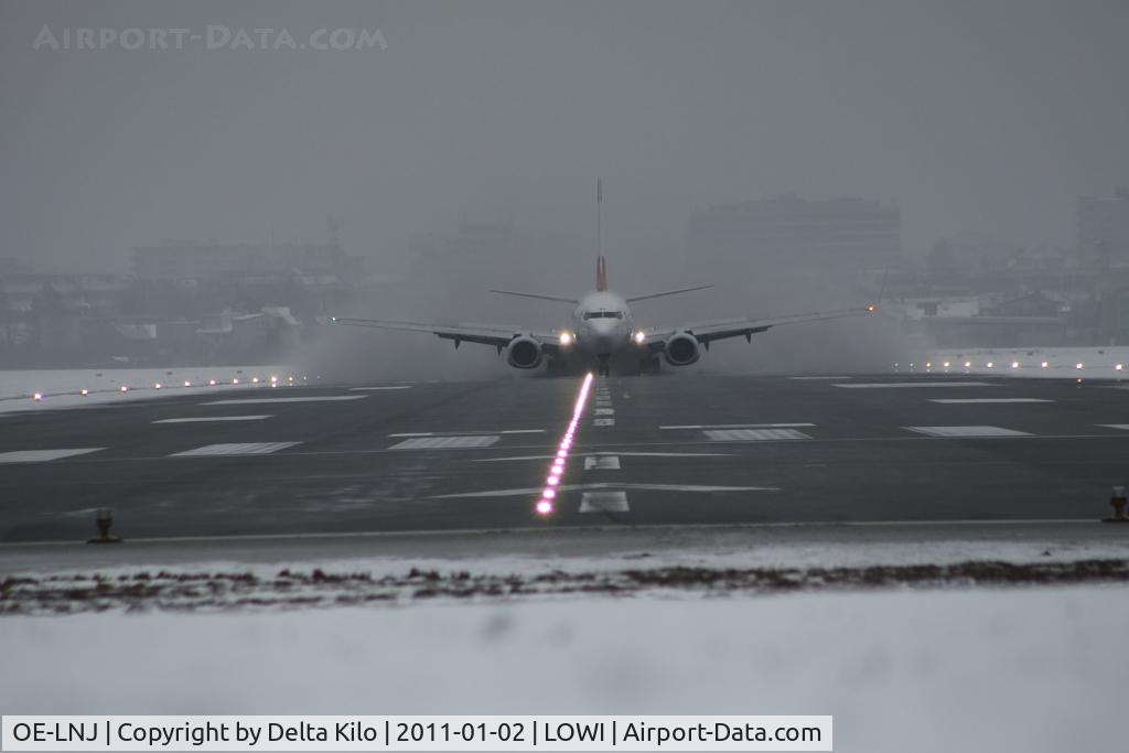 OE-LNJ, 1998 Boeing 737-8Z9 C/N 28177, AUA [OS] Austrian Airlines