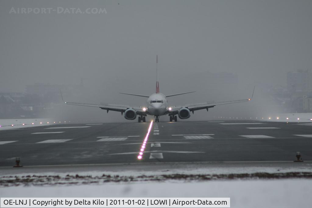 OE-LNJ, 1998 Boeing 737-8Z9 C/N 28177, AUA [OS] Austrian Airlines