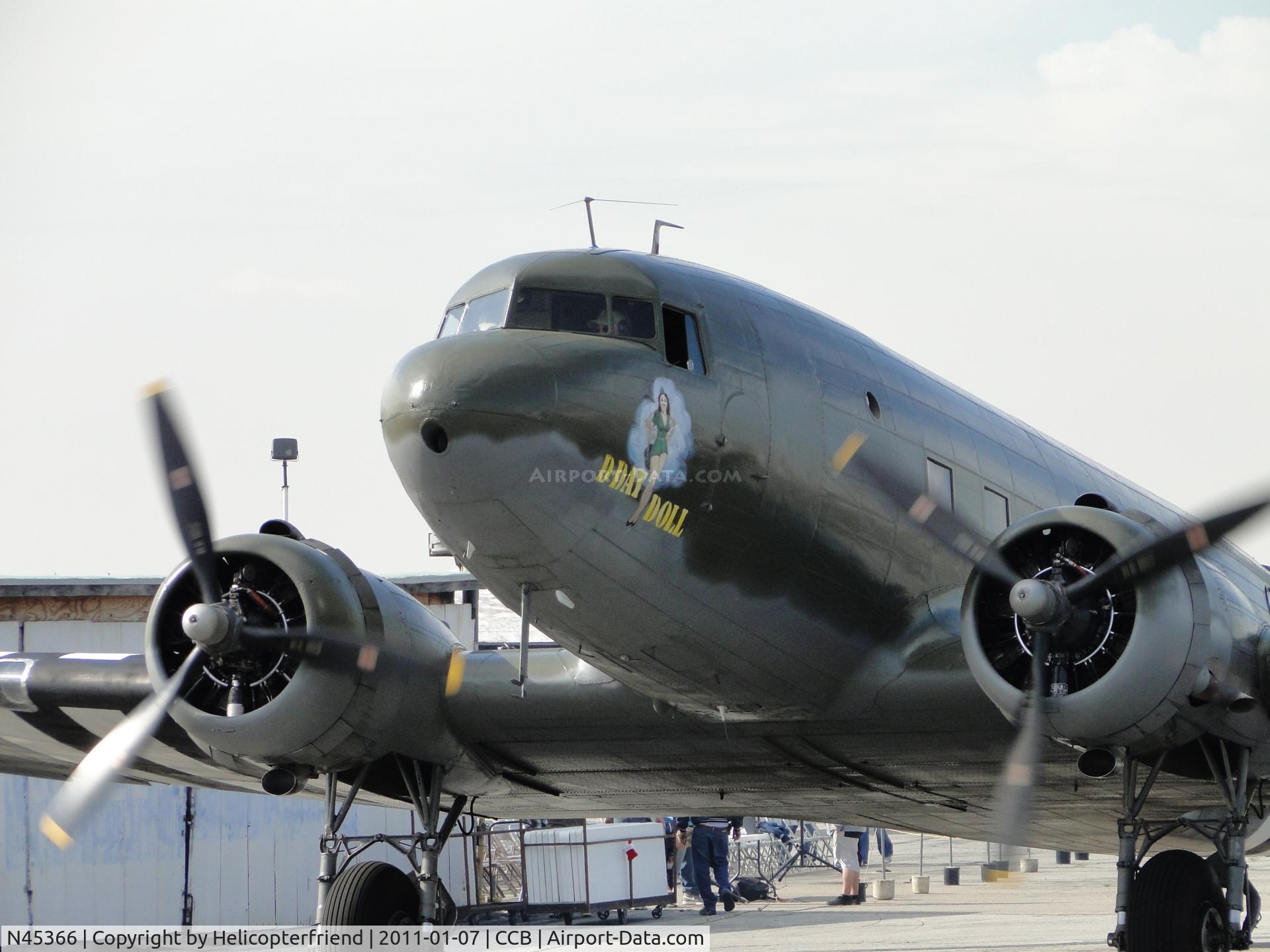 N45366, 1943 Douglas C-53D-DO Skytrooper (DC-3A) C/N 11757, Cooling down and starting shut down procedures on the WRIGHT Engine Models C9GC&D SERIES