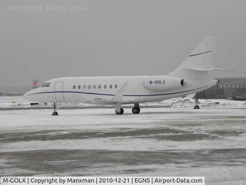 M-GOLX, 2008 Dassault Falcon 2000EX C/N 151, Another new addition to the Manx register