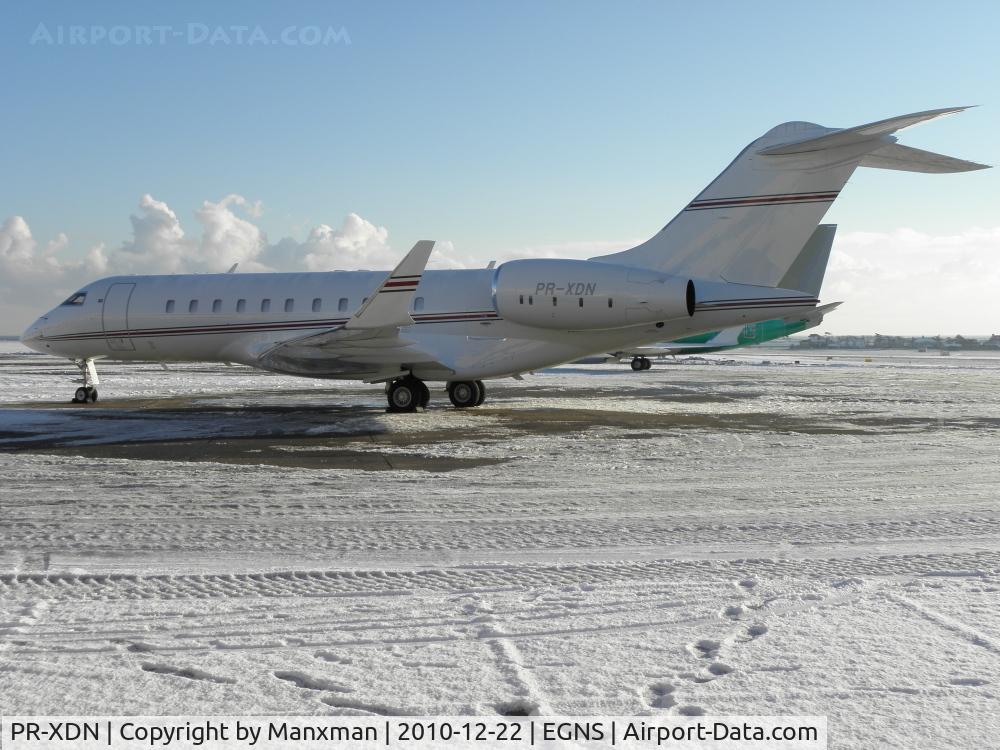 PR-XDN, 2006 Bombardier BD-700-1A10 Global 5000 C/N 9190, Another Global Express in the IOM