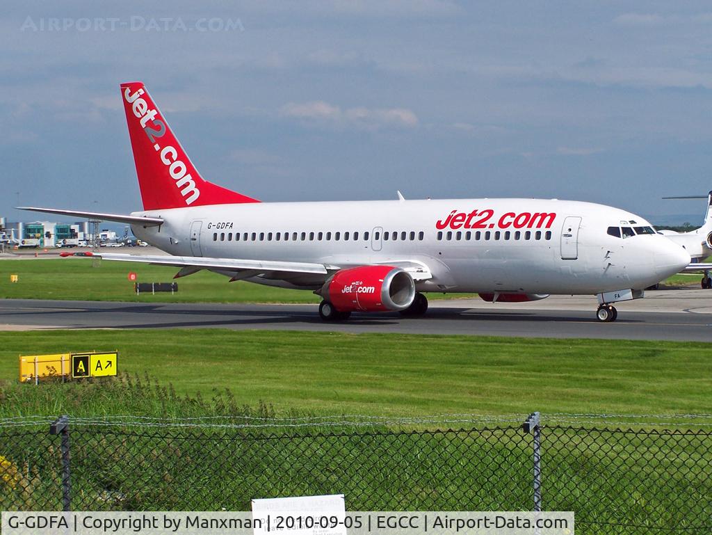G-GDFA, 1988 Boeing 737-3G7 C/N 24011, New for Jet2 in 2010