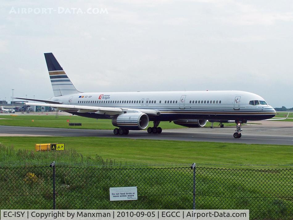 EC-ISY, 1993 Boeing 757-256 C/N 26241, On charter to Thomas Cook?