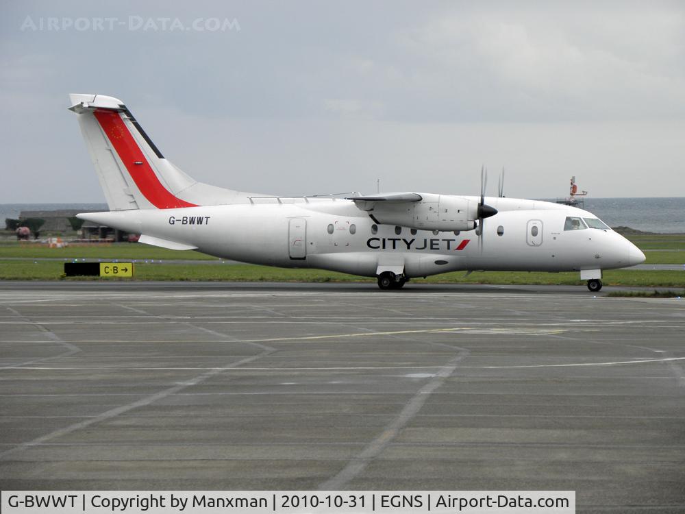 G-BWWT, 1995 Dornier 328-100 C/N 3022, One of Cityjets Do328s operating the Aer Arann London City Service