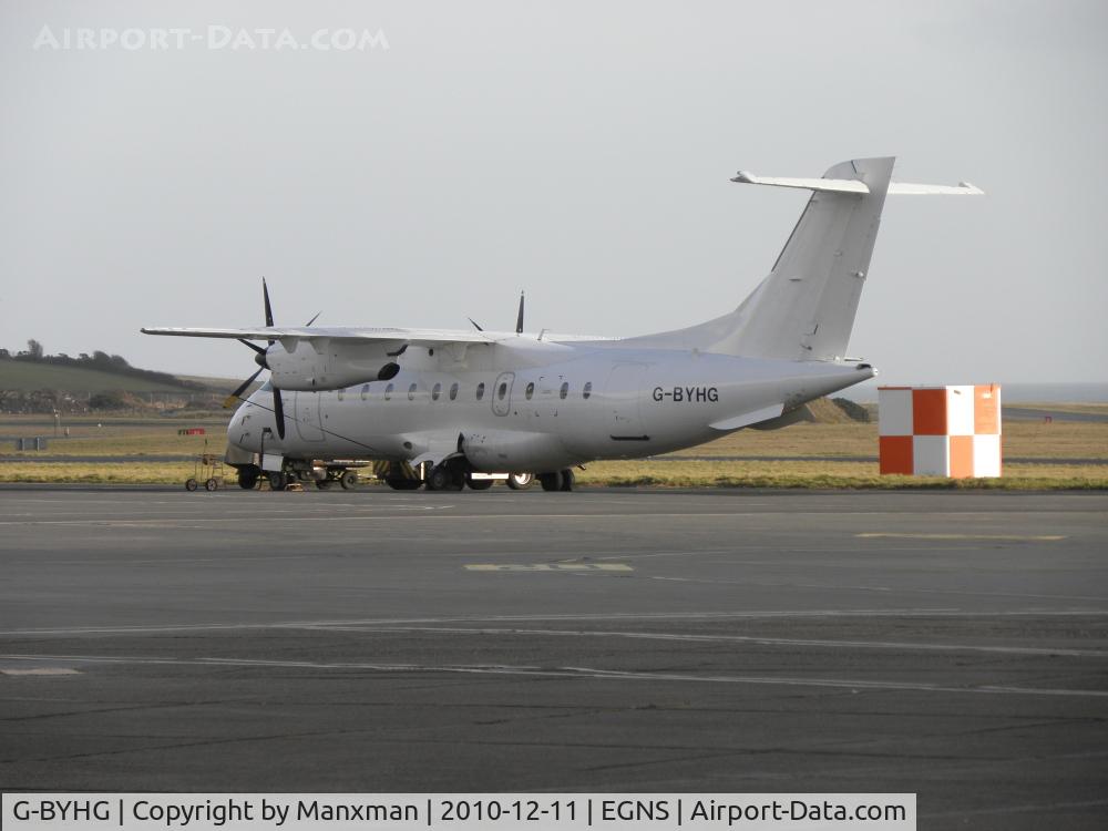 G-BYHG, 1998 Dornier 328-100 C/N 3098, Another Do328 for the IOM