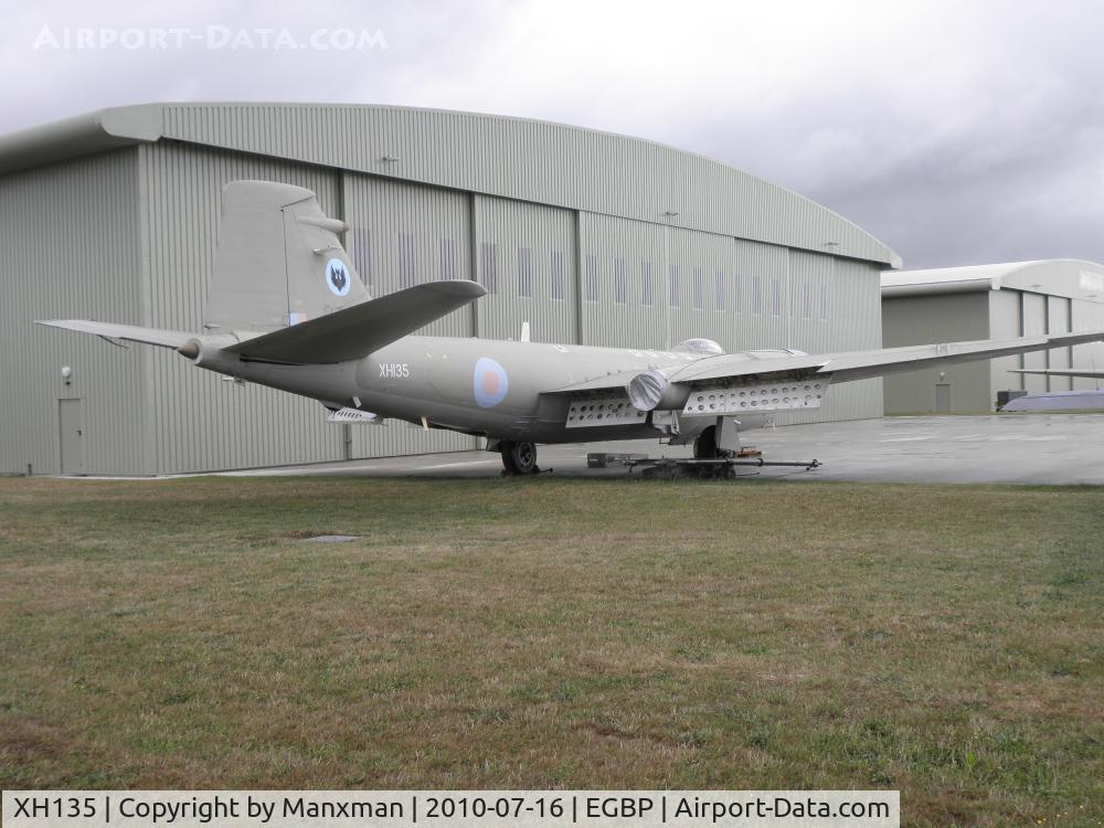 XH135, 1959 English Electric Canberra PR.9 C/N SH1725, One of two Canberras here at Kemble