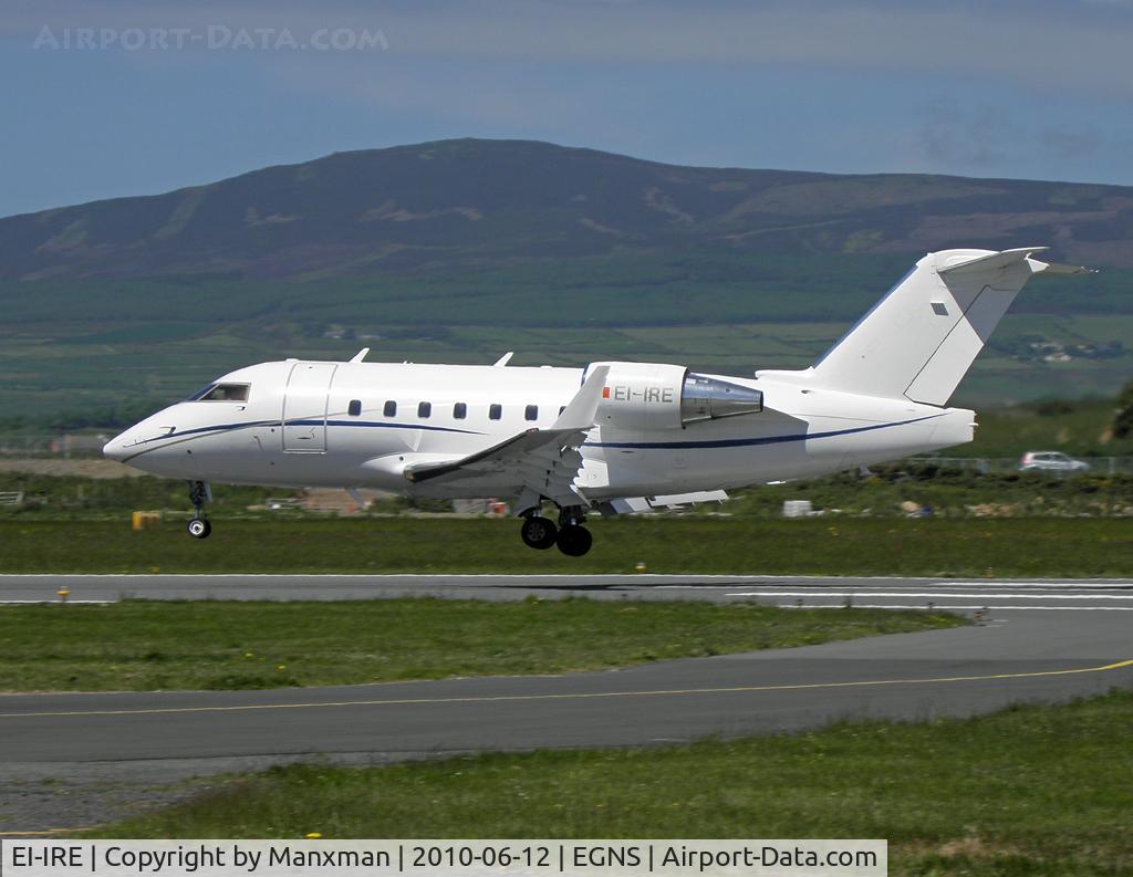 EI-IRE, 2001 Bombardier Challenger 604 (CL-600-2B16) C/N 5515, Visiting bizjet
