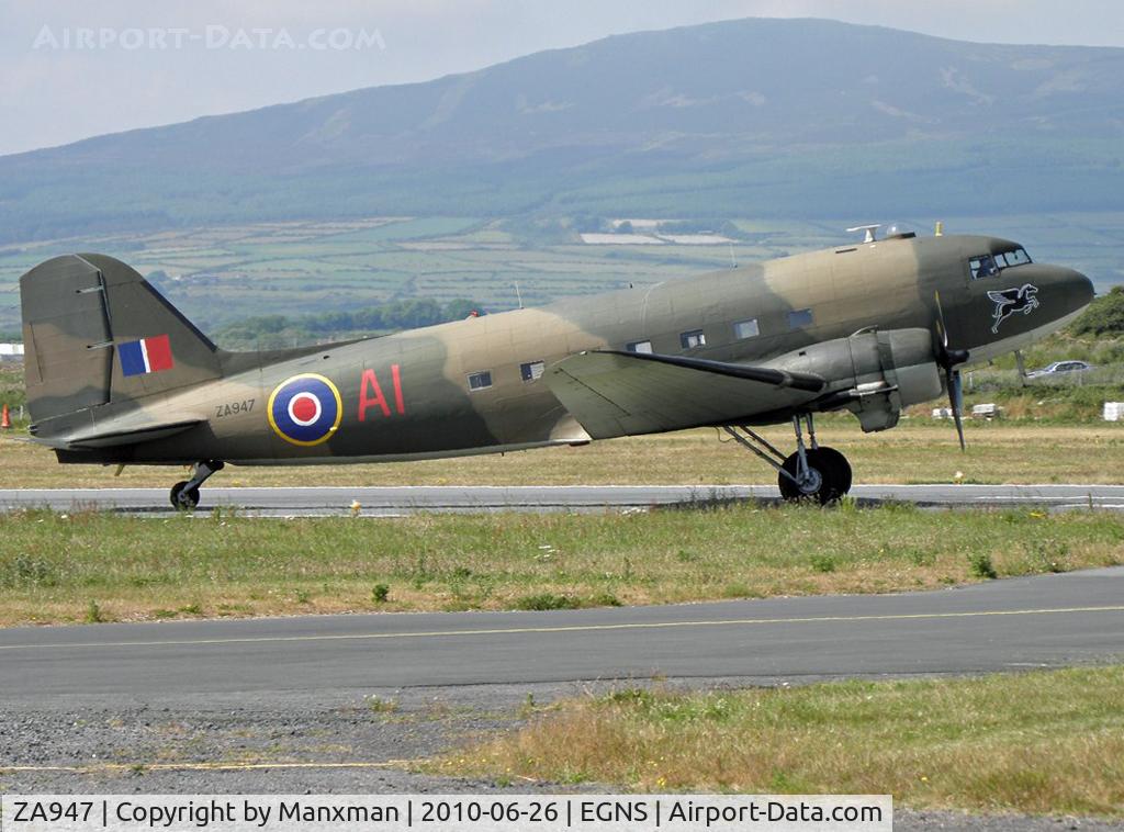 ZA947, 1943 Douglas C-47A-60-DL Dakota III C/N 10200, The BBMFs Dakota visiting for Armed forces day