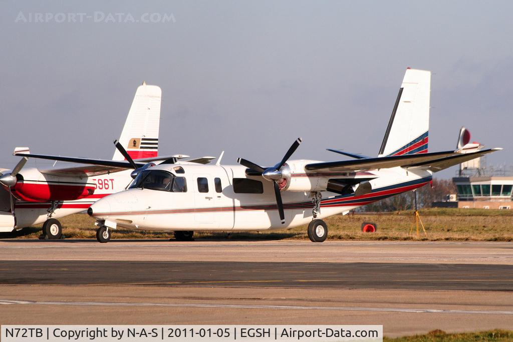 N72TB, 1980 Rockwell International 690C C/N 11619, New resident
