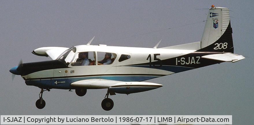 I-SJAZ, 1971 SIAI-Marchetti S-208 C/N 2-22, SIAI-Marchetti S 208 c/n 2-22