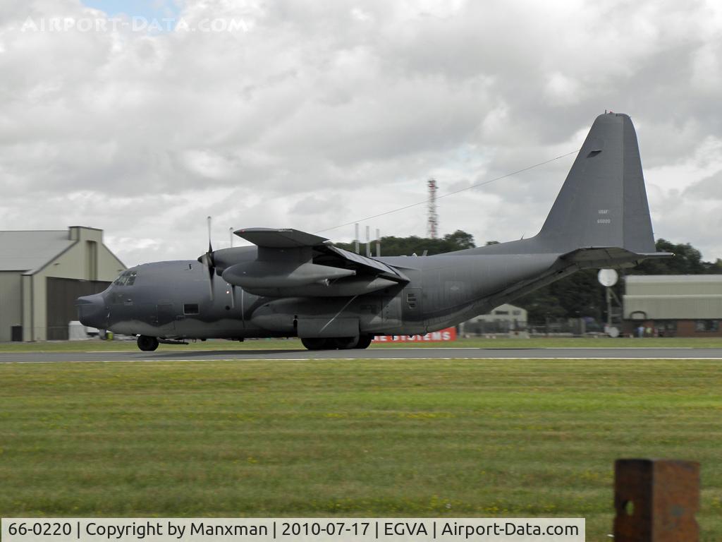 66-0220, 1966 Lockheed HC-130P Hercules C/N 382-4179, C-130 66-0220 On display at RIAT 2010