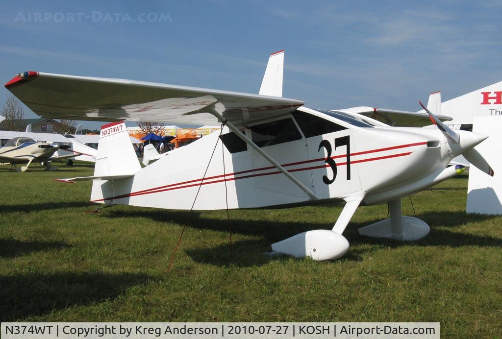 N374WT, 2003 Wittman W-10 Tailwind C/N 168, 2010 EAA AirVenture