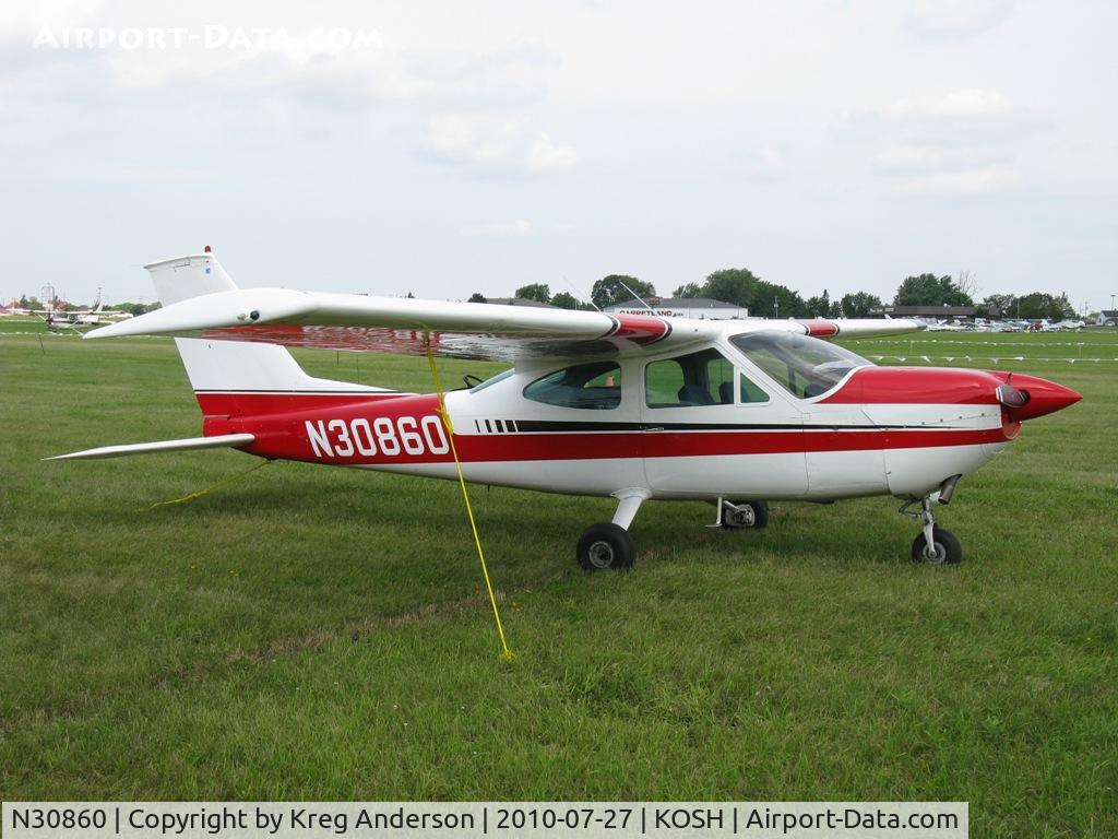 N30860, 1970 Cessna 177B Cardinal C/N 17701510, 2010 EAA AirVenture