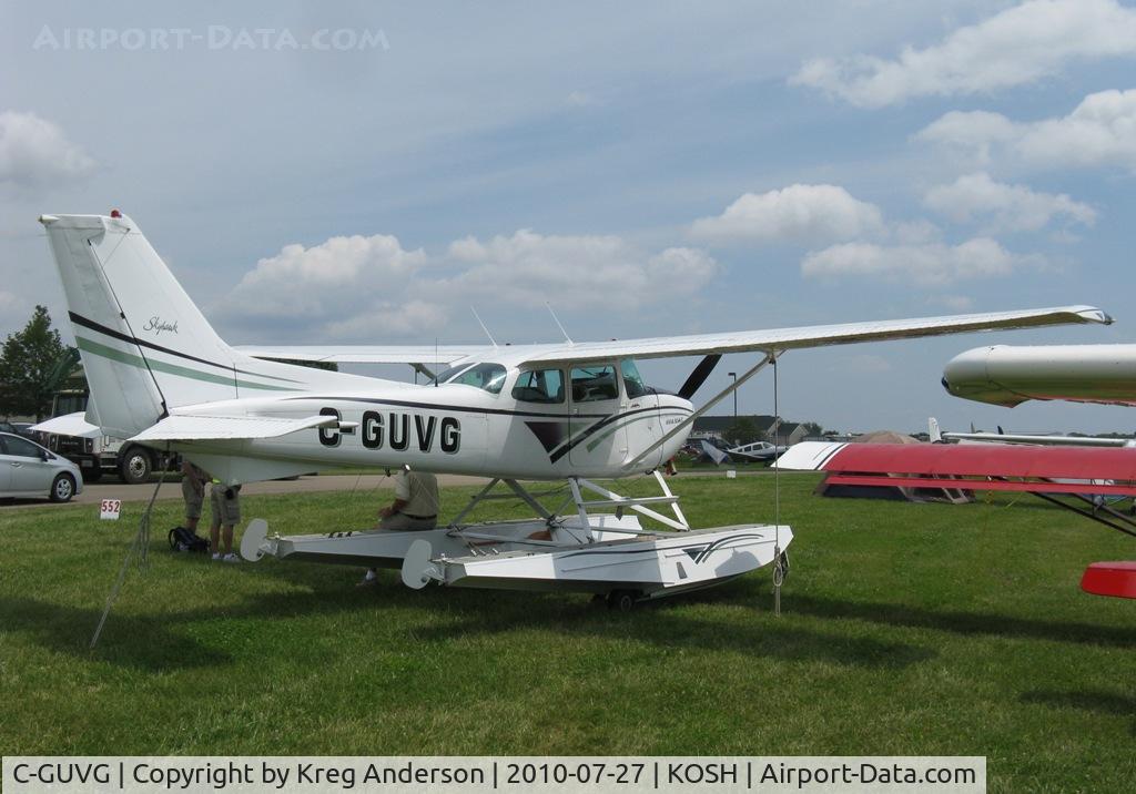 C-GUVG, 1977 Cessna 172N C/N 17268601, 2010 EAA AirVenture