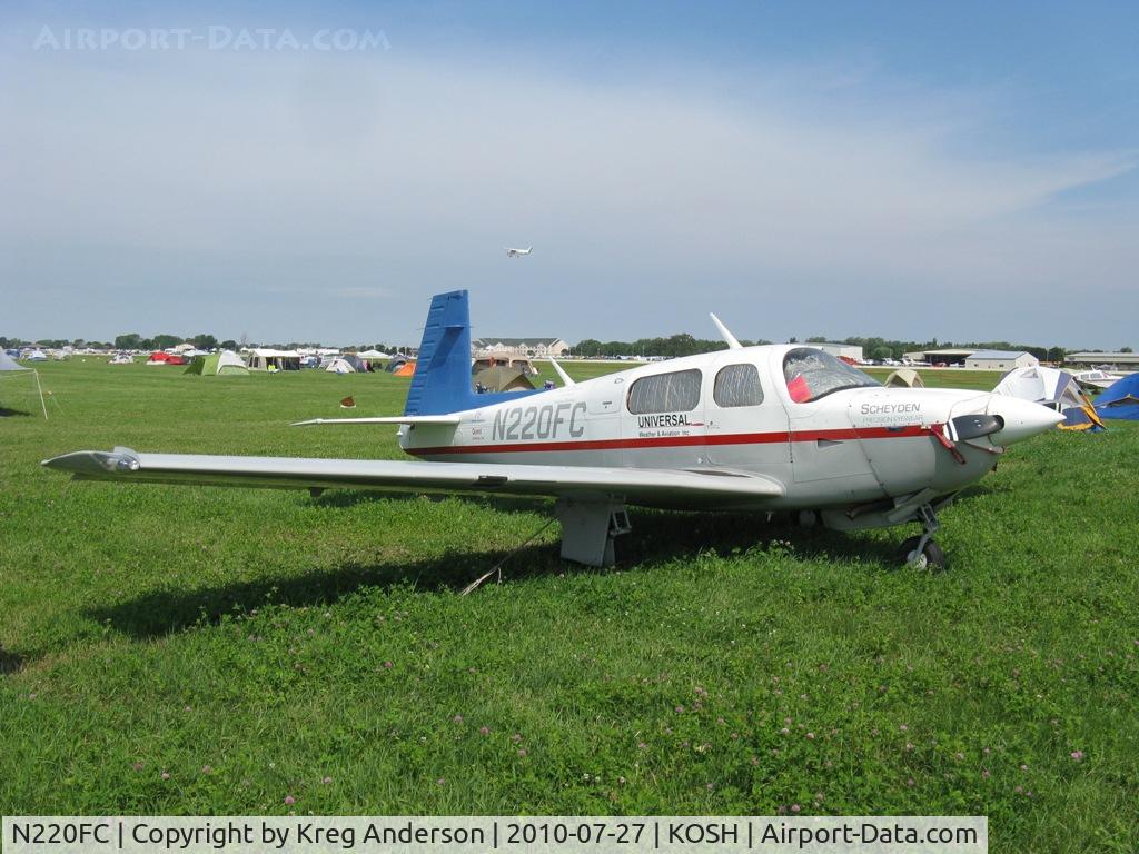 N220FC, 1993 Mooney M20J 201 C/N 24-3282, 2010 EAA AirVenture