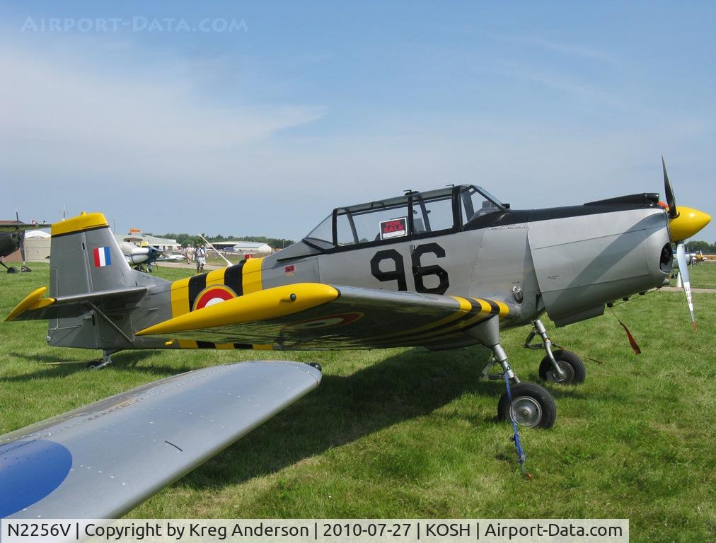 N2256V, 1960 Nord 3202 Master C/N 96, 2010 EAA AirVenture