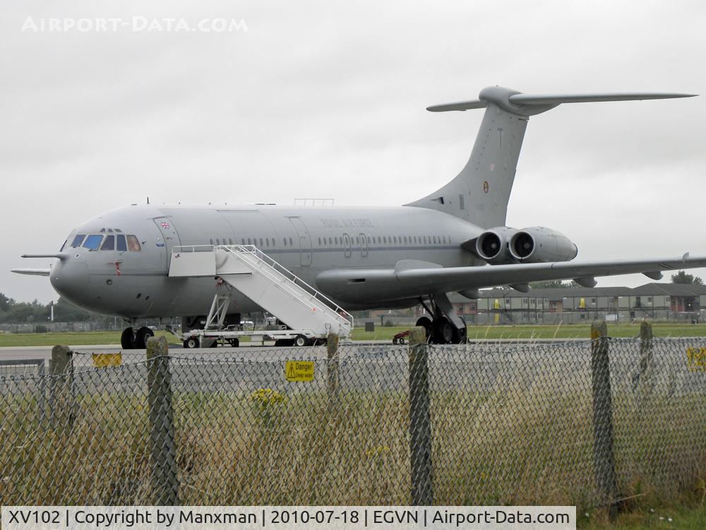 XV102, 1967 Vickers VC10 C.1K C/N 832, VC-10 XV102