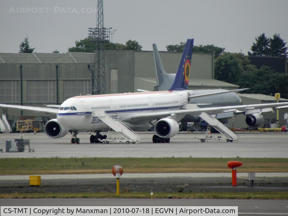 CS-TMT, 2009 Airbus A330-223 C/N 441, Belgian Transport A330 CS-TMT @ Brize Norton