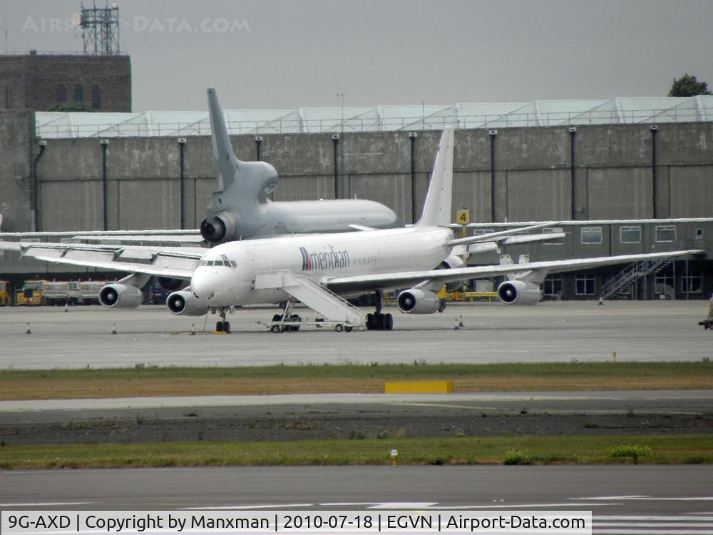 9G-AXD, 1967 Douglas DC-8-63 C/N 45927, My first DC-8!