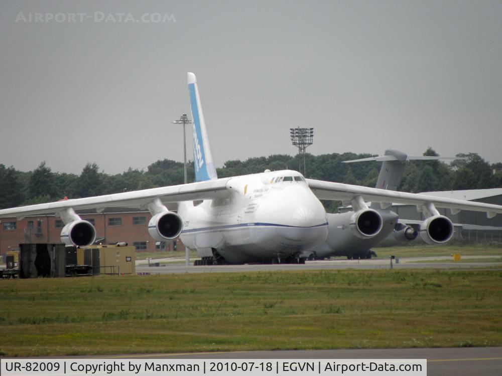UR-82009, 1987 Antonov An-124-100M-150 Ruslan C/N 19530501007, AN-124, BIG!!
