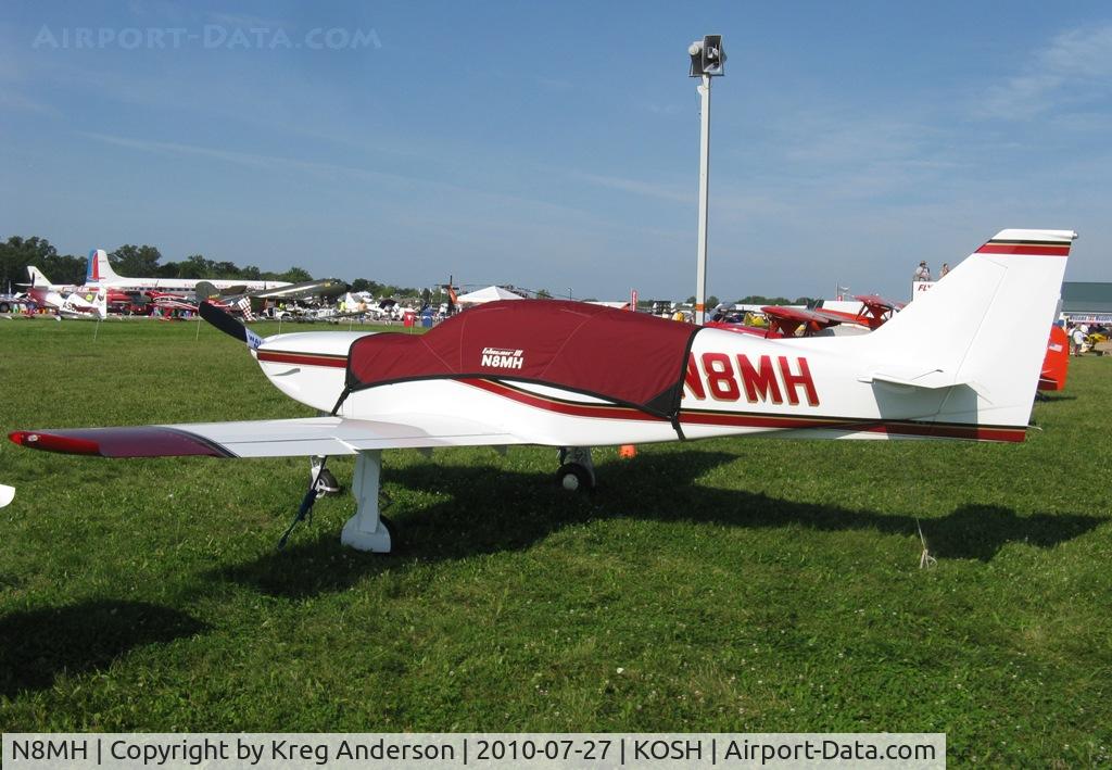 N8MH, Stoddard-Hamilton Glasair III C/N 3322, 2010 EAA AirVenture