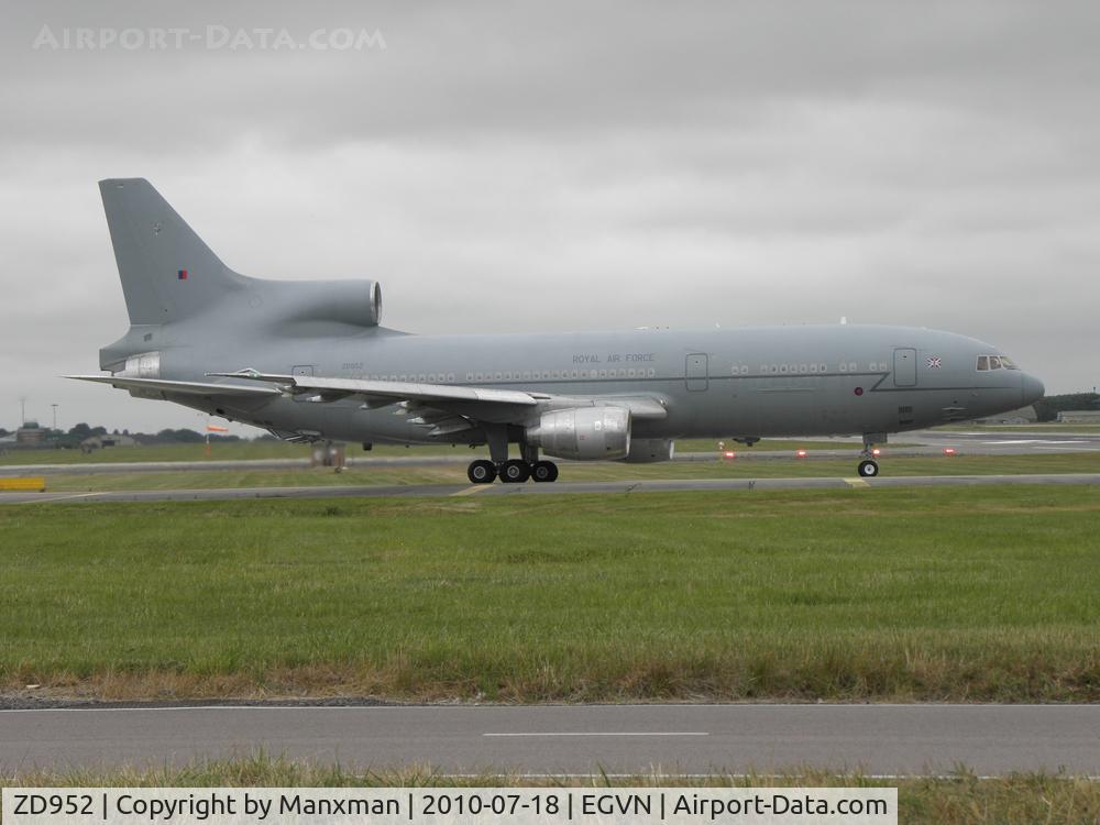 ZD952, 1979 Lockheed L-1011-500 Tristar (KC.1) C/N 193V-1168, Tristar ZD952 @ Birze Norton