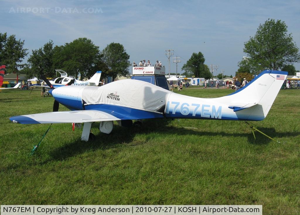 N767EM, Lancair Legacy C/N L2K-287, 2010 EAA AirVenture