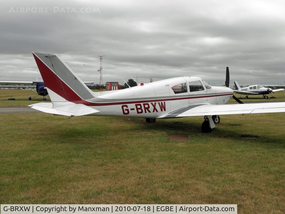 G-BRXW, 1964 Piper PA-24-260 Comanche C/N 24-4069, @ Coventry
